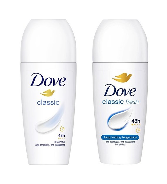 Dove Classic Kulka 50ml