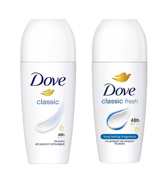 Dove Classic Kulka 50ml