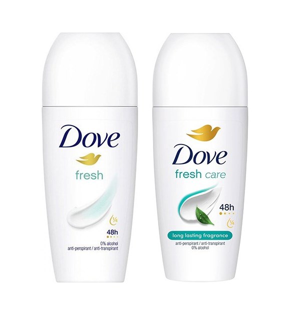 Dove Fresh Kulka 50ml