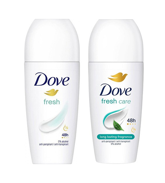 Dove Fresh Kulka 50ml