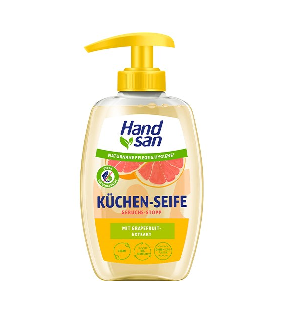 Hand San Kuchen Seife Grapefruit Mydło 300ml