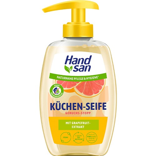 Hand San Kuchen Seife Grapefruit Mydło 300ml