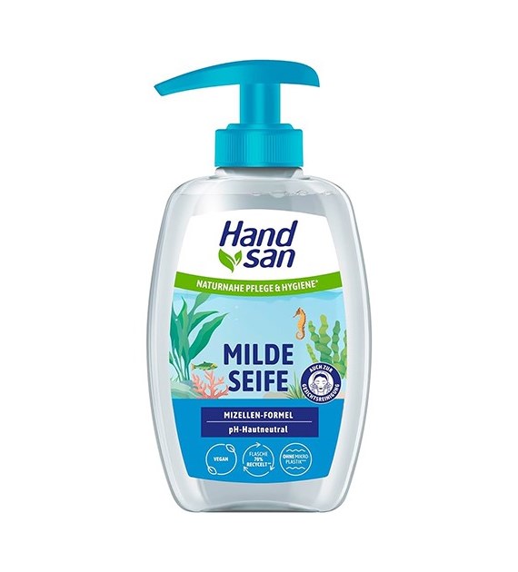 Hand San Milde Seife Mizellen-Formel Mydło 300ml