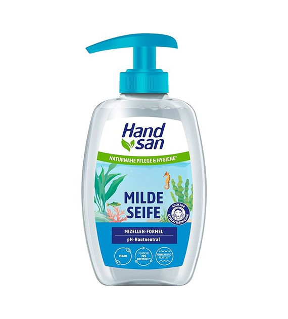 Hand San Milde Seife Mizellen-Formel Mydło 300ml