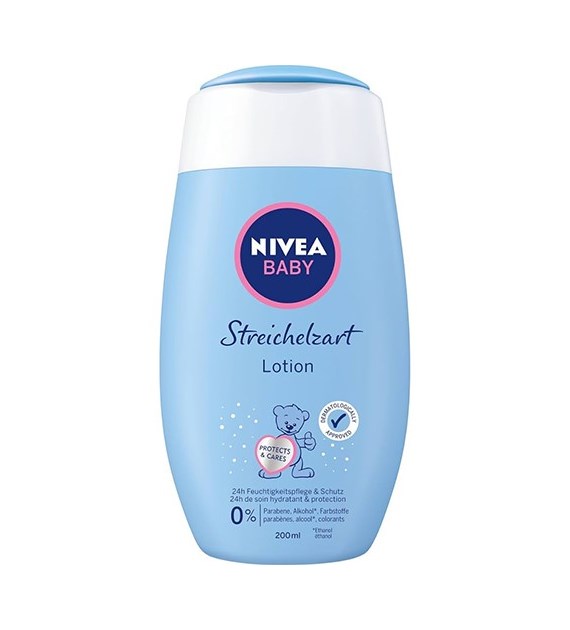 Nivea Baby Streichelzart Lotion Balsam 200ml