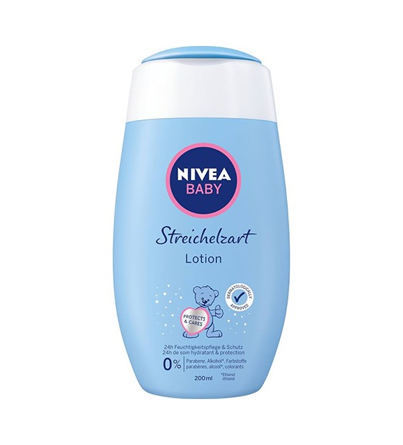 Nivea Baby Streichelzart Lotion Balsam 200ml