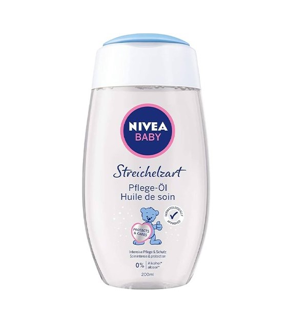 Nivea Baby Streichelzart Pflege Ol Olejek 200ml
