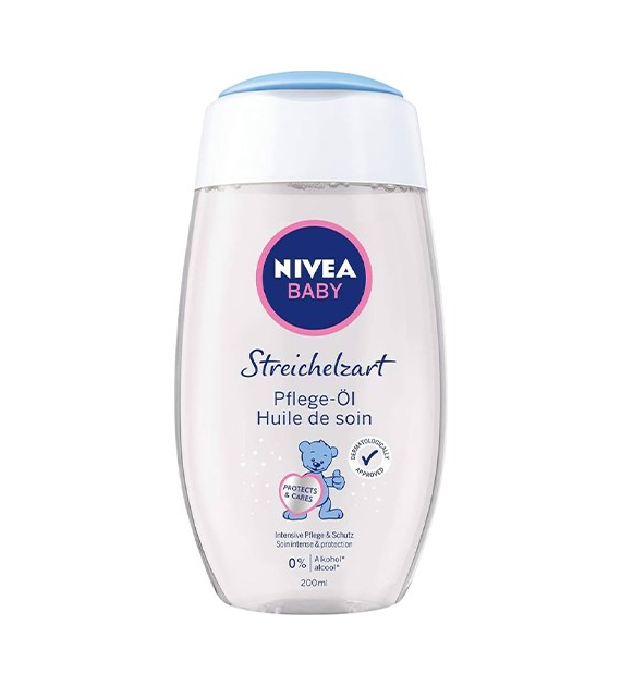Nivea Baby Streichelzart Pflege Ol Olejek 200ml