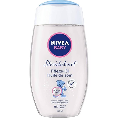 Nivea Baby Streichelzart Pflege Ol Olejek 200ml