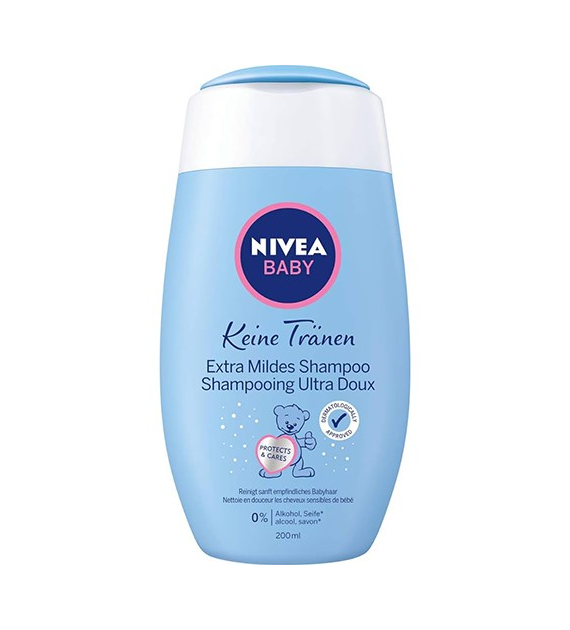Nivea Baby Keine Tranen Extra Mildes Szampon 200ml