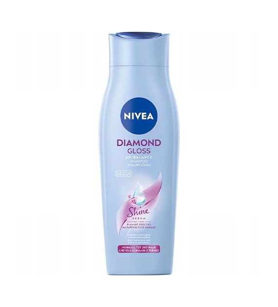 Nivea Diamond Gloss Shine Serum Szampon 250ml