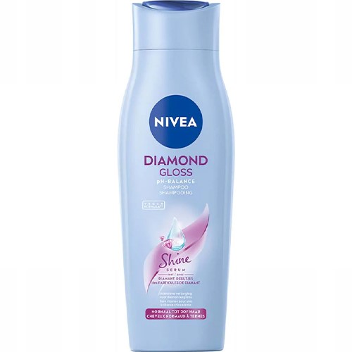 Nivea Diamond Gloss Shine Serum Szampon 250ml