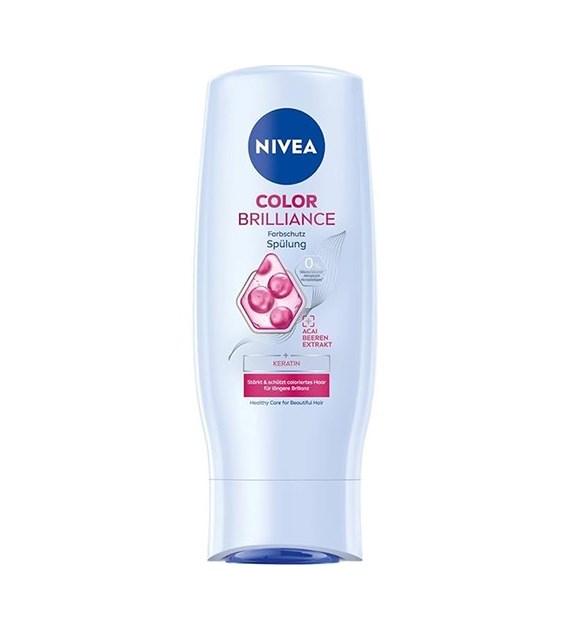 Nivea Color Brilliance Acai Keratin Odżywka 200ml