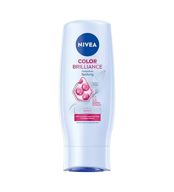 Nivea Color Brilliance Acai Keratin Odżywka 200ml