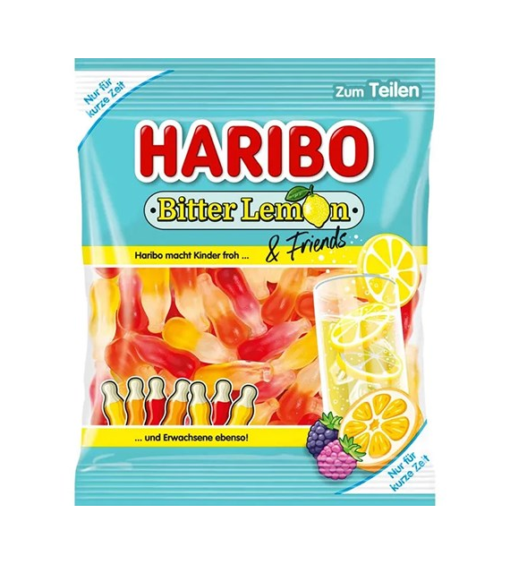 Haribo Bitter Lemon & Friends 160g