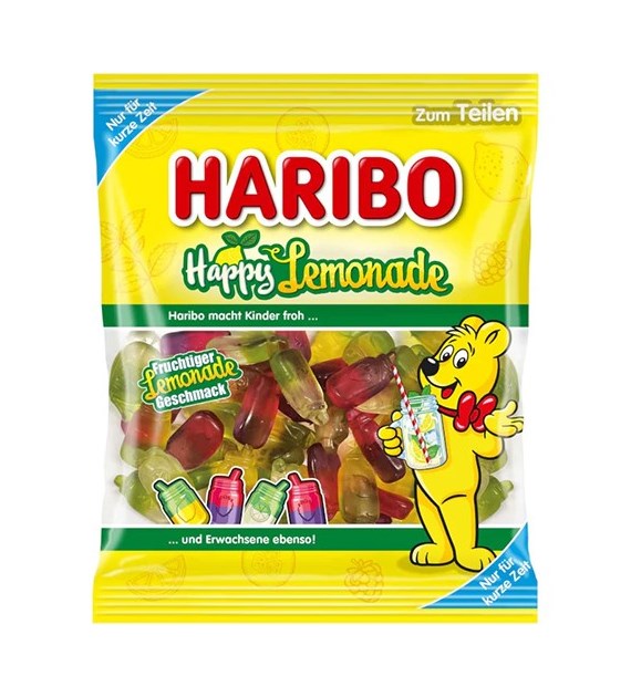 Haribo Happy Lemonade 175g
