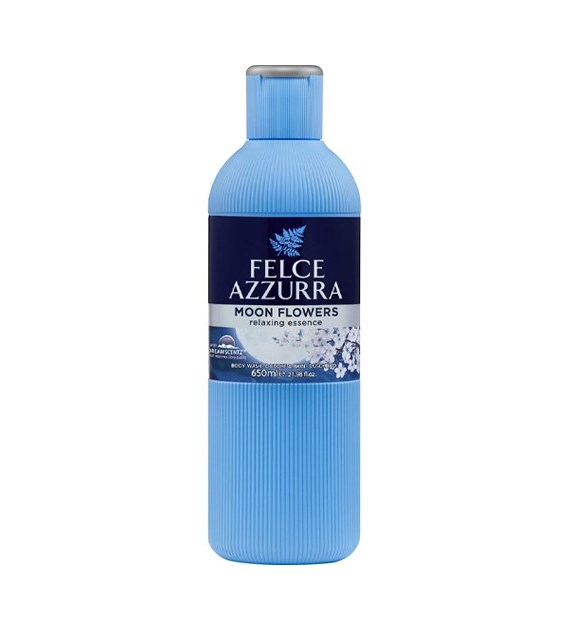 Felce Azzurra Moon Flowers Płyn do Kąpieli 650ml