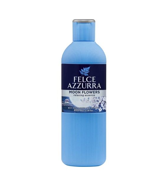 Felce Azzurra Moon Flowers Płyn do Kąpieli 650ml