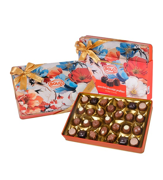 Bolci Assorted Chocolate Pralines Czerwone 330g