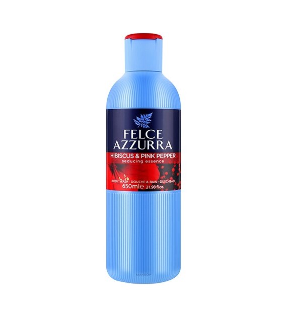 Felce Azzurra Hibiscus Pink Pepper Body Wash 650ml