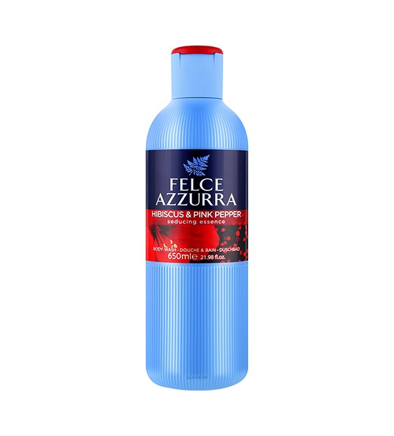 Felce Azzurra Hibiscus Pink Pepper Body Wash 650ml