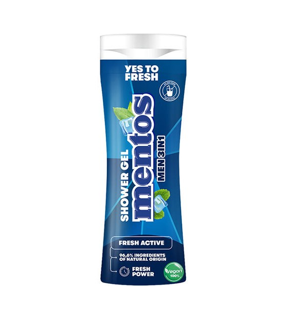Mentos Men 3in1 Shower Gel 300ml