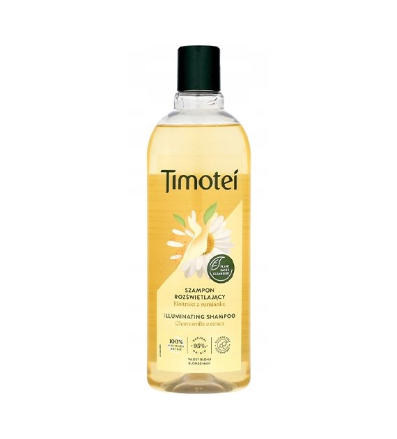 Timotei Ekstrakt z Rumianku Szampon 400ml