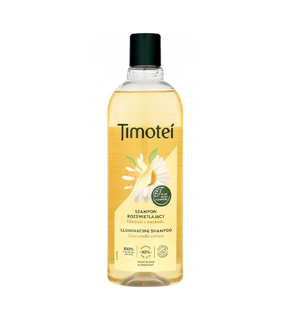 Timotei Ekstrakt z Rumianku Szampon 400ml