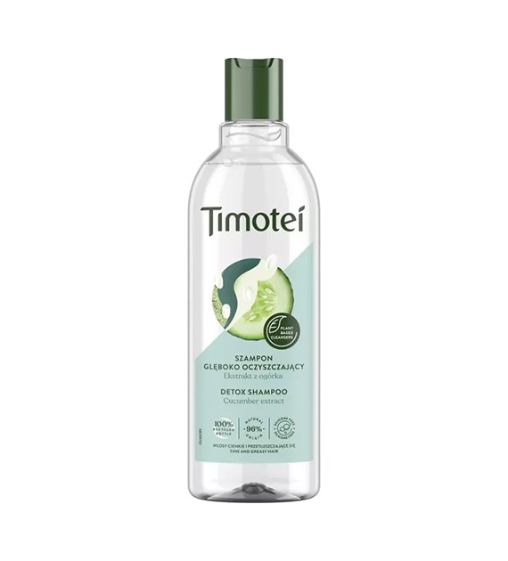 Timotei Ekstrakt z Ogórka Szampon 400ml