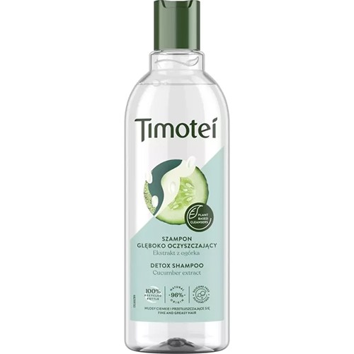 Timotei Ekstrakt z Ogórka Szampon 400ml