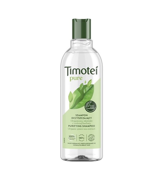 Timotei Ekstrakt z Zielonej Herbaty Szampon 400ml
