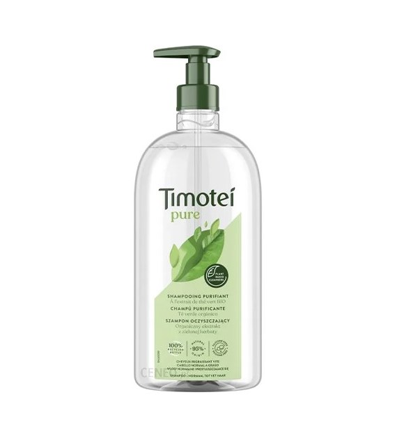Timotei Ekstrakt z Zielonej Herbaty Szampon 750ml