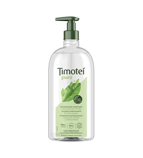 Timotei Ekstrakt z Zielonej Herbaty Szampon 750ml