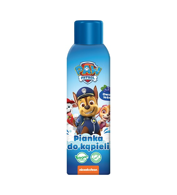 PAW Patrol Pianka do Kąpieli 200ml