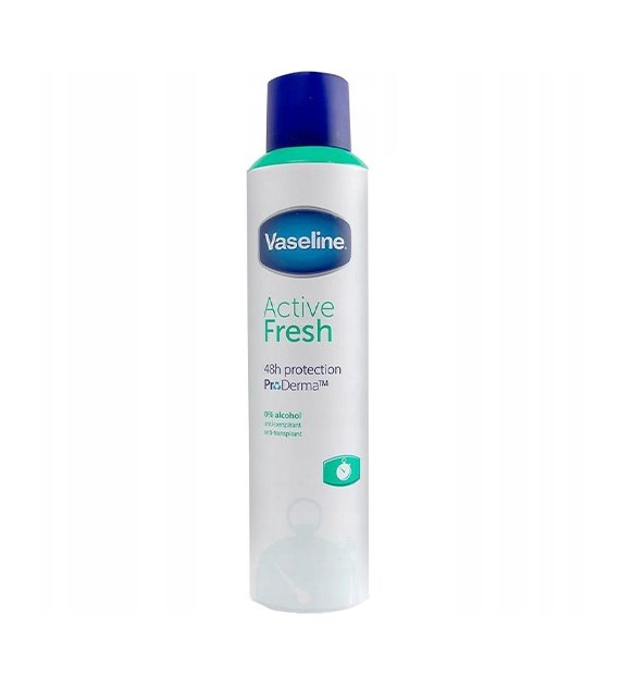 Vaseline Active Fresh Deo 250ml