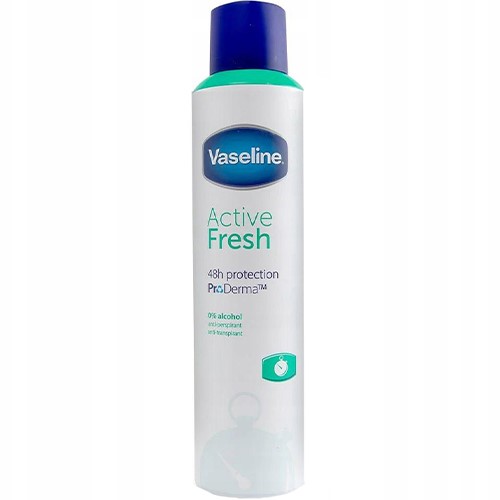 Vaseline Active Fresh Deo 250ml