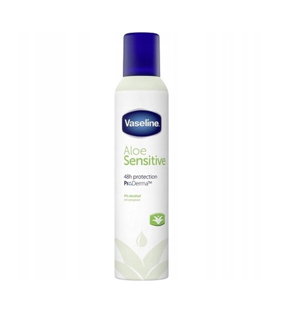 Vaseline Aloe Sensitive Deo 250ml