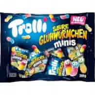 Trolli Saure Gluhwurmchen Minis 200g