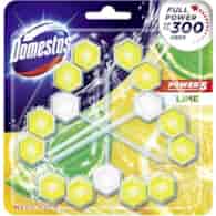 Domestos Power 5 Lime WC Zawieszka 3x55g