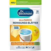 Dr.Beckmann Allzweck Magic Leaves Lemon 20szt 44g