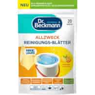 Dr.Beckmann Allzweck Magic Leaves Lemon 20szt 44g