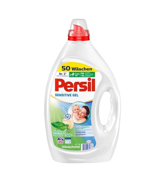 Persil Sensitive Aloe Vera Gel 50p 2,2L