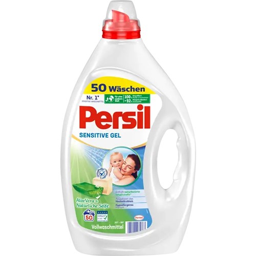 Persil Sensitive Aloe Vera Gel 50p 2,2L