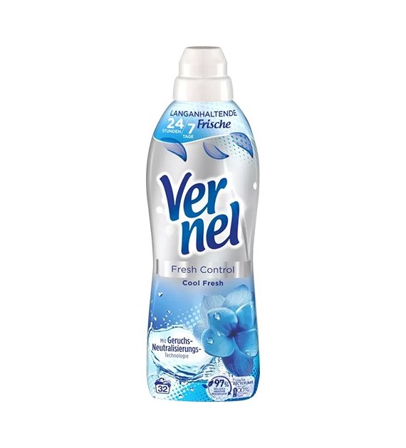 Vernel Fresh Control Cool Fresh Płuk 32p 800ml