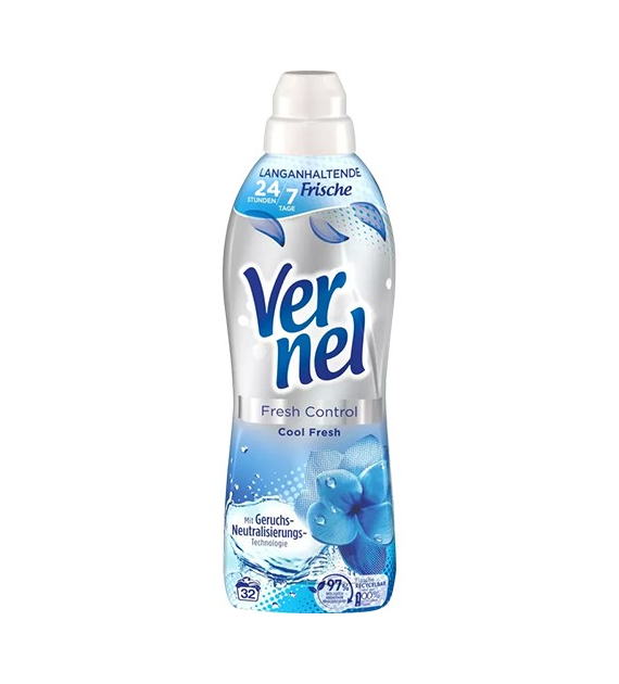 Vernel Fresh Control Cool Fresh Płuk 32p 800ml