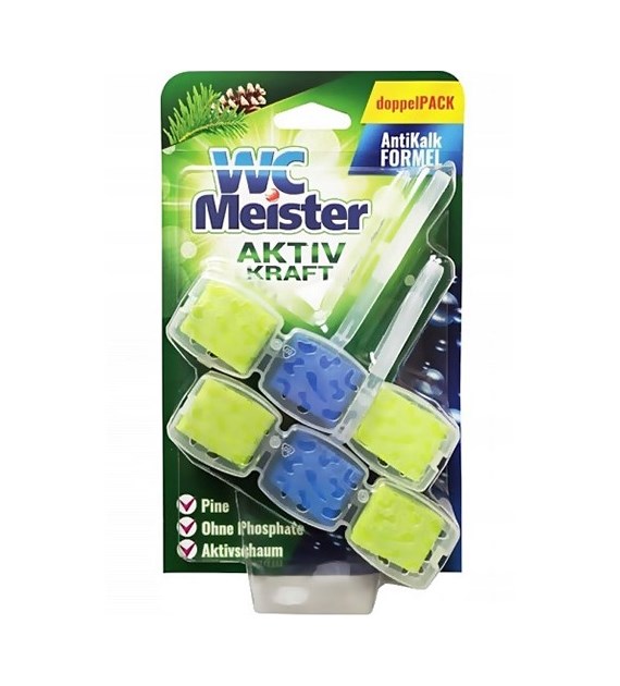 WC Meister Aktiv Kraft Pine Zawieszka 2x45g