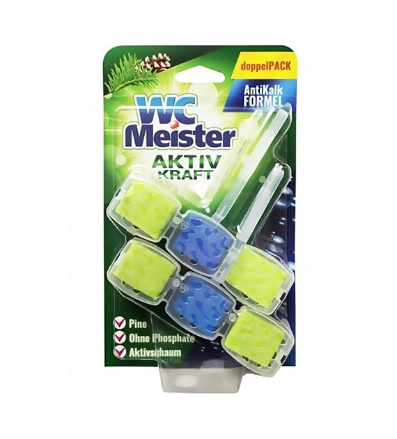 WC Meister Aktiv Kraft Pine Zawieszka 2x45g