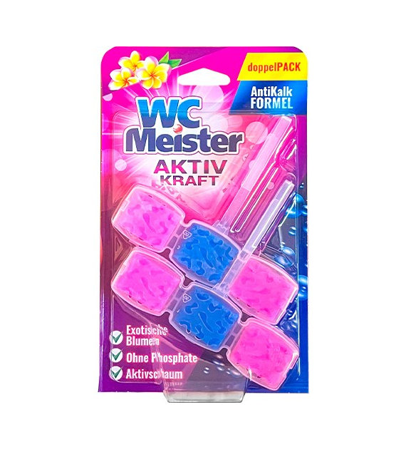 WC Meister Aktiv Kraft Exotische Zawieszka 2x45g