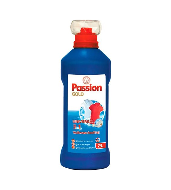 Passion Gold Universal 3in1 Gel 55p 2L