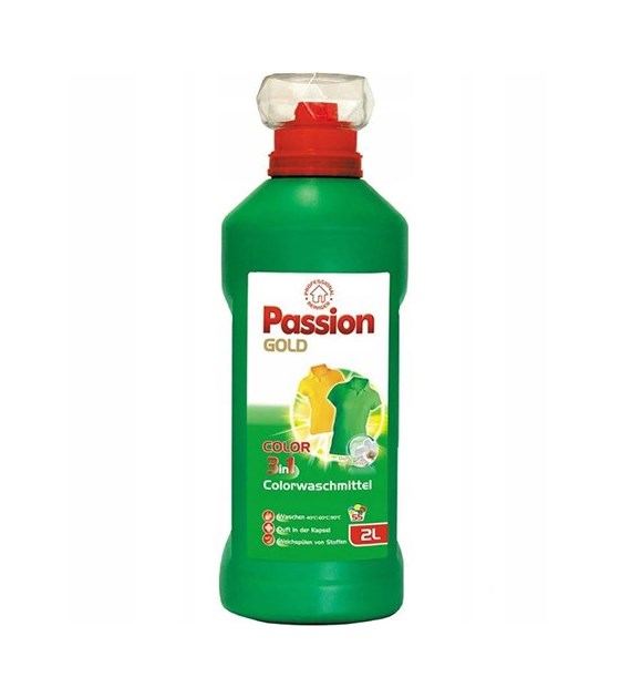 Passion Gold Color 3in1 Gel 55p 2L